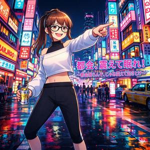 都会、震えて眠れ！ ～都会眠らんぞ、じゃあ震えて起きとけ～