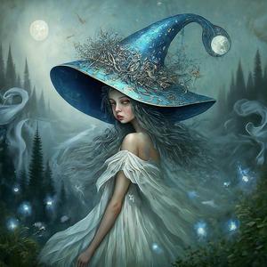 LuLu's Blue Hat