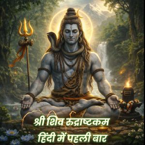 श्री शिव रुद्राष्टकम  हिंदी में पहली बार