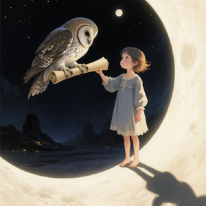 The Owl’s Midnight Flight