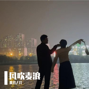 风吹麦浪