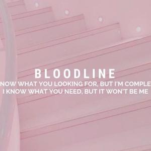 bloodline (KRIK remix)