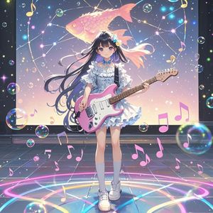 浪漫双鱼，闪耀出道