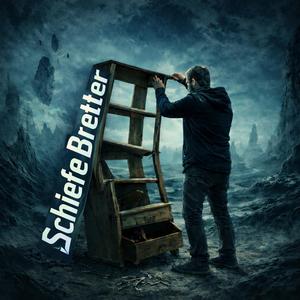 Schiefe Bretter