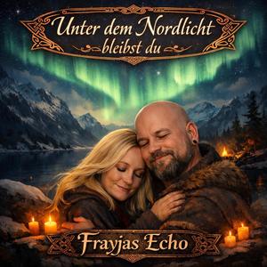 Unter dem Nordlicht bleibst du