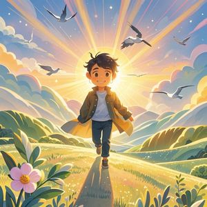 阳光与微笑的循环