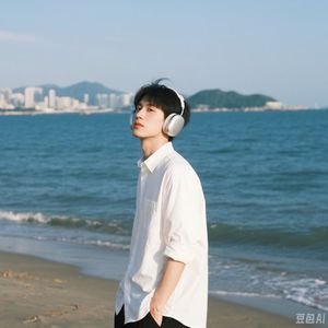 好喜欢一个人静静的看海