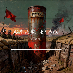 形态战歌-老K画线