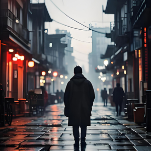 男人深夜里的崩溃