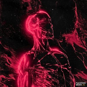 City lights in the midnight glow