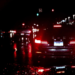 Rain on the Pavement