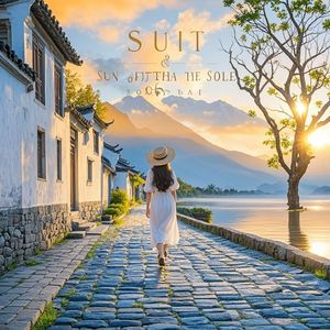 青石板上的日光