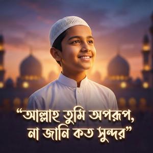আল্লাহ তুমি অপরুপ না জানি কত সুন্দর