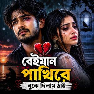 Beiman Pakhire Buke Dilam Thai (বেইমান পাখিরে বুকে দিলাম ঠাঁই) Sad Song