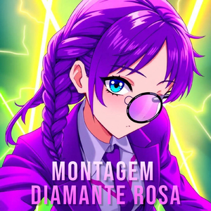 Montagem Diamante Rosa