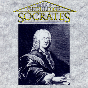 Der geduldige Socrates (Patient Socrates), TWV 21:9, Act I Scene 3: Aria a 5: Weg, weg, Mussiggang [Alcibiades, Yenophon, Plato, Pitho, Socrates]