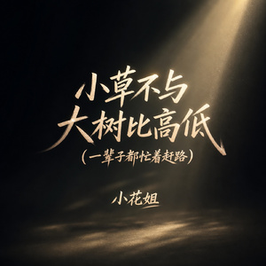 小草不与大树比高低(一辈子都忙着赶路)