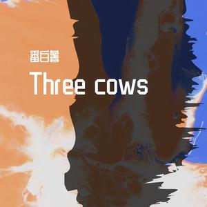 Three cows