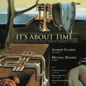 Waveland Suite for Trumpet, Clarinet & Marimba: IV. With the Wind