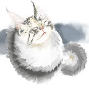 哈基米之人泥嚎-墨鱼丸子