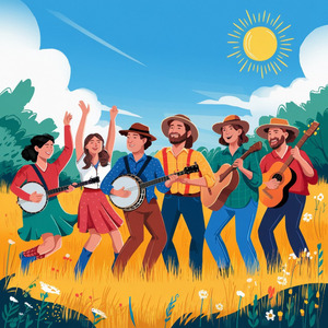 Through the Fields We Go