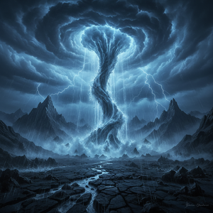 逆流而上的暴雨