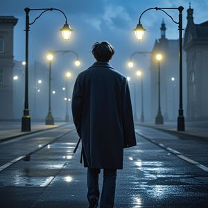 孤独的街头回忆_李佳文