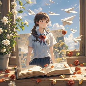 旧相册里的晴天