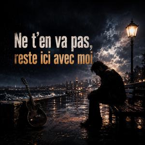 Ne t'en va pas, reste ici avec moi