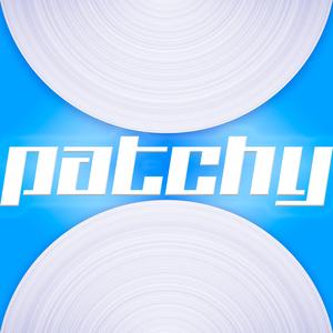 patchy
