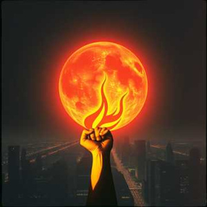 燃到尽头