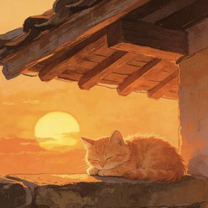 暖檐小猫