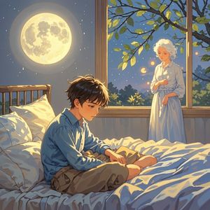 请妈妈到我的梦里来