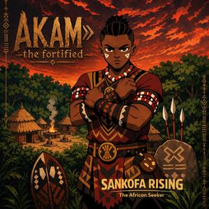 AKAM, the fortified (Afroname)