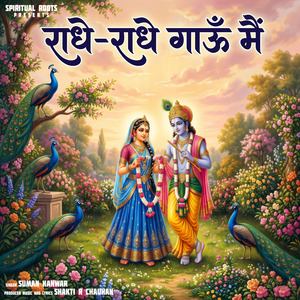 राधे-राधे गाऊँ मैं