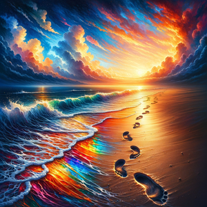 Footprints in the Sand