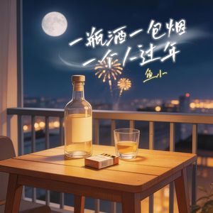一瓶酒一包烟一个人过年
