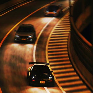 Night ride
