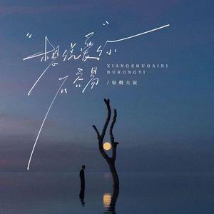 想说爱你不容易 (伴奏)