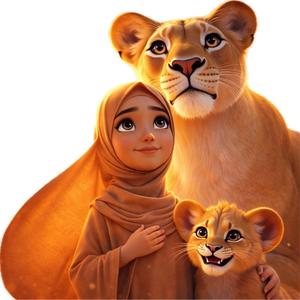 Meine Mama ist stärker als eine Löwin