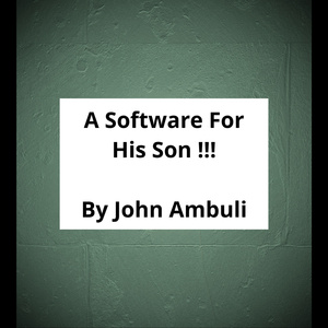 A Software for His Son!!!