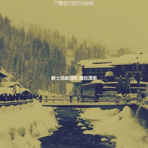 抚慰的酒店酒吧回忆