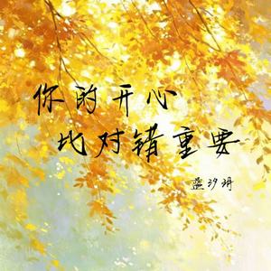 你的开心比对错重要