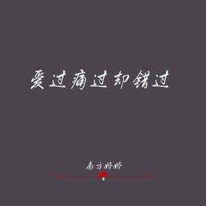 爱过痛过却错过