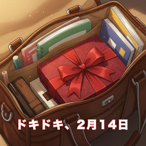 ドキドキ、2月14日