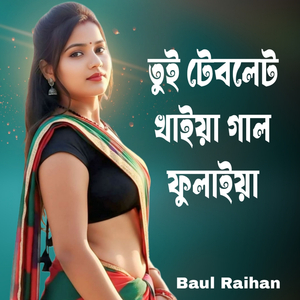 তুই ট্যাবলেট খাইয়া গাল ফুলাইয়া