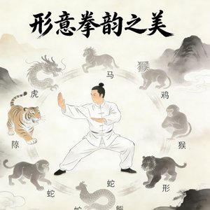 形意拳韵之美