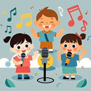 豆宝贝儿歌 0-1岁科普启蒙经典童谣 国外知名画家《休伯特罗伯》