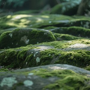时叠苔痕