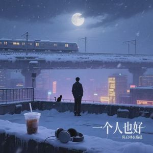 一个人也好 伴奏